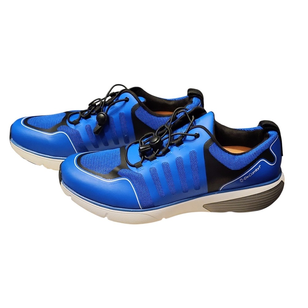 🔥Dr. Comfort Men's Gordon Diabetic Shoes #10150- Blue Sneaker 15 XW MSRP $244🔥